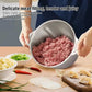Stainless Steel Hand Push Chopper