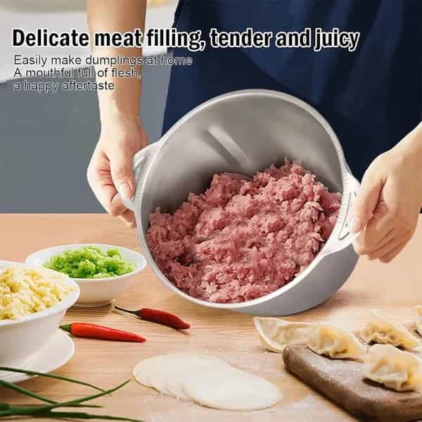 Stainless Steel Hand Push Chopper